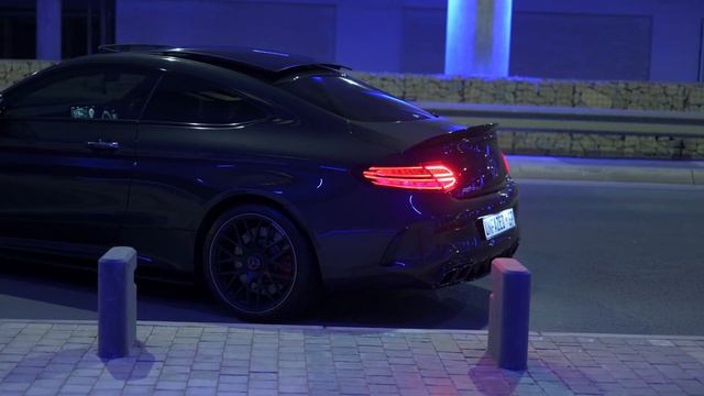MERCEDES BENZ C63S AMG | MIDNIGHT | SOUTH AFRICA | NIKON Z6 | 4K смотреть онлайн