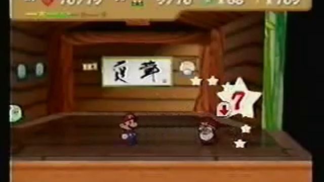 Paper Mario battle: The Master#1 смотреть онлайн