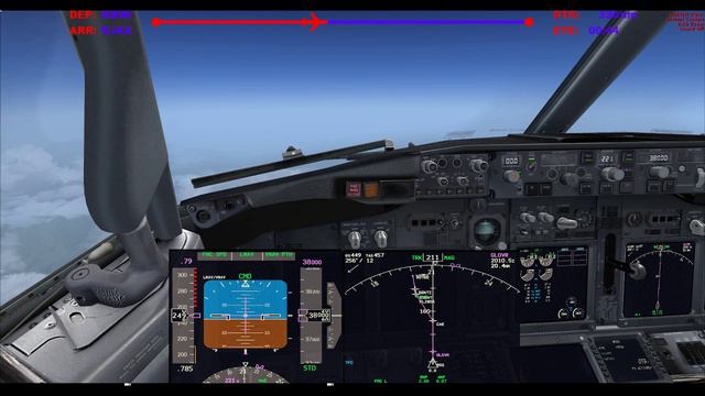 [FSX] Southwest 3478 | Baltimore - Jacksonville | B737-700 | Full Flight | VATSIM смотреть онлайн