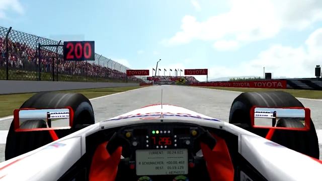 F1 Challenge Career Mode | Round 10 | French GP | (Most Unlikely Result!) смотреть онлайн