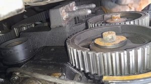 Вот как будет работать двигатель если погнуло клапана.