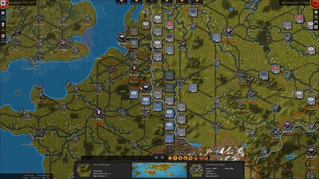 Strategic Command WWII: World at War -Axis Playthrough #2 смотреть онлайн