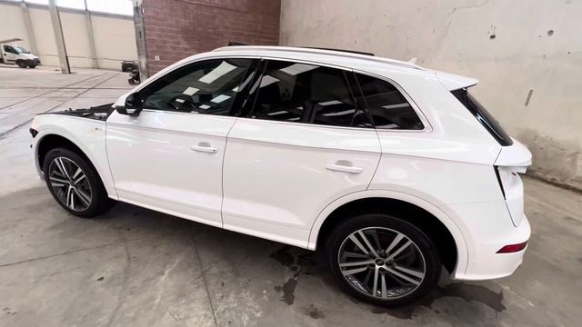 #gdmauto_damagedcars 2020 Audi Q5 45 TFSI MHEV quattro S-Tronic S-Line смотреть онлайн