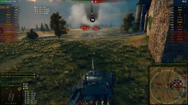 НУ ЧТО СУКА НЕ ЖДАЛИ?! ИС-7 ВОРВАЛСЯ НА ХАРАКТЕРЕ!!! смотреть онлайн