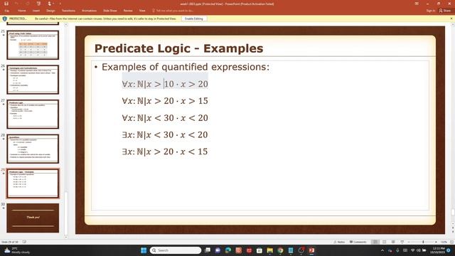 Predicate Logic - Examples | Formal Methods | the Software Engineering смотреть онлайн