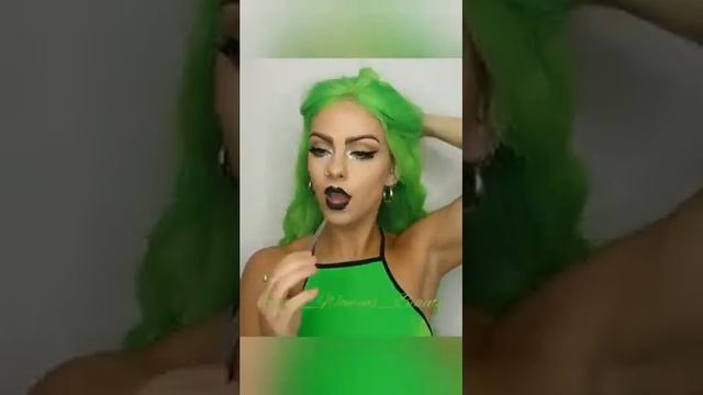 Как правильно надеть парик, очень красивая прическа. Лайфхаки смотреть онлайн