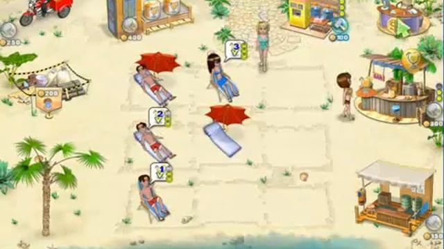 Игра Пляжный переполох смотреть онлайн