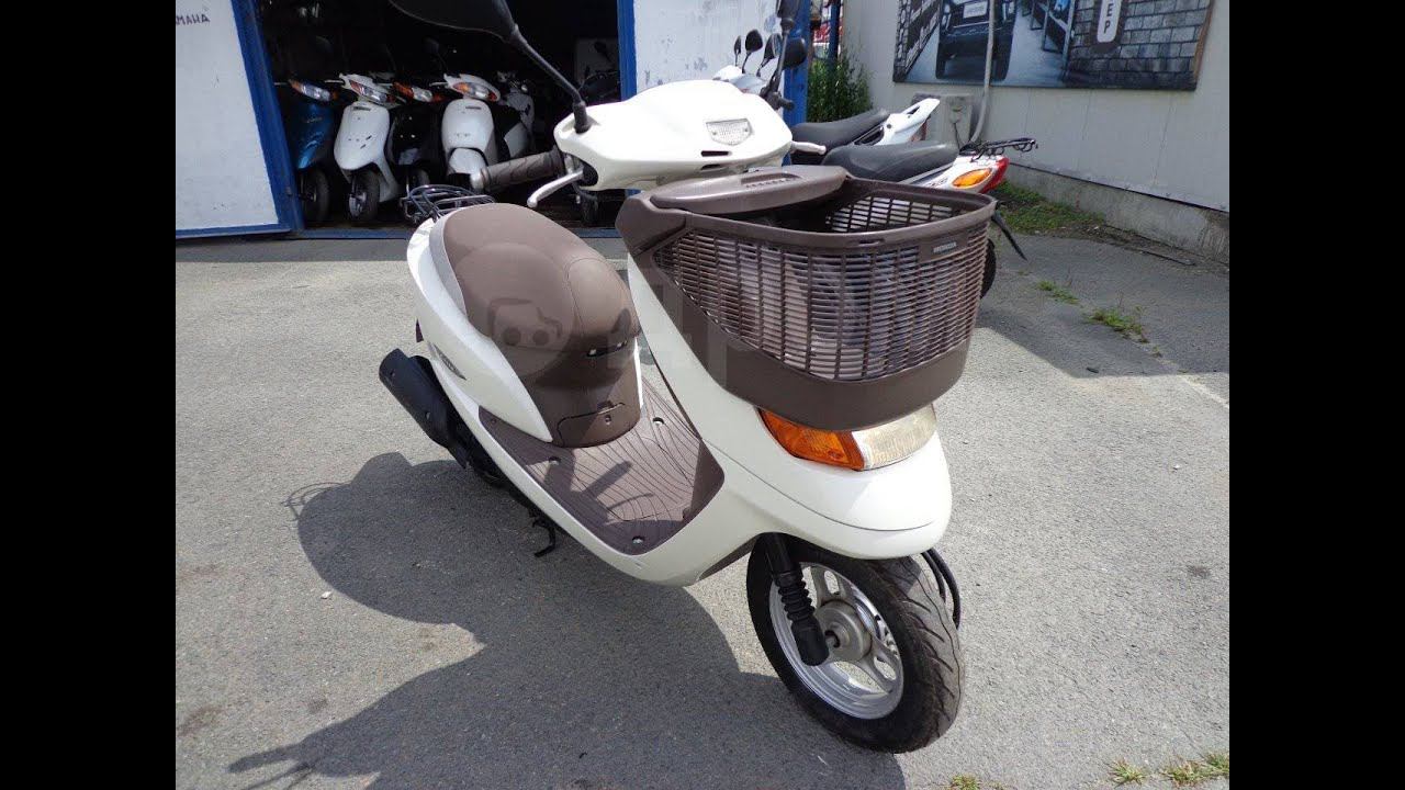 Honda Dio AF68 Cesta-3 инжекторный двигатель.