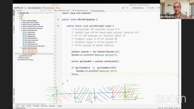 FREE JAVA 75+ SAAT DERS 07 смотреть онлайн
