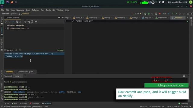 React Router Netlify Page Not Found Error (Update - Check description) смотреть онлайн
