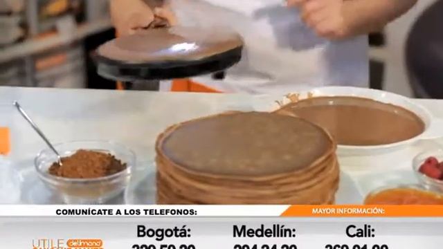 CREPE MAKER COLOMBIA смотреть онлайн