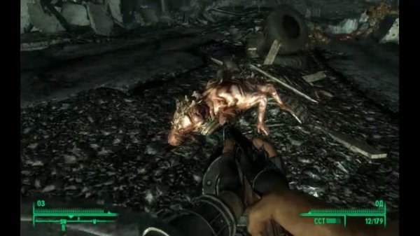 Fallout 3 #028 - DLC 'Operation Anchorage' - Аванпост Изгоев (локация)