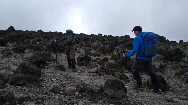Восхождение на Килиманджаро команды Фёдора Конюхова в составе экспедиции Клуба 7 Вершин. Третий ден смотреть онлайн