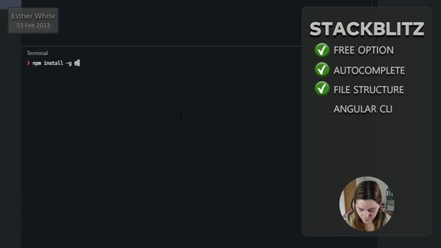 Free Web Based IDEs - StackBlitz Main Features and Usability смотреть онлайн