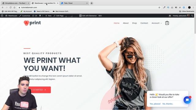 How To Add LIVE CHAT and CHATBOT To Wordpress [SUPER CLEAN] смотреть онлайн