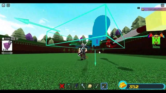 Trowel Tool Tutorial | Sidewinder Missile | How to Make | Roblox Build a Boat | HawkesDad Gaming смотреть онлайн