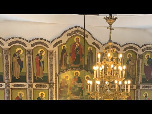 Херувимская песнь | Иже херувимы | Божественная литургия #vpglas