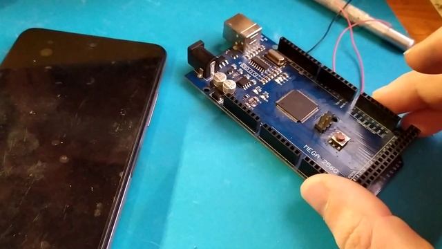 PocoX3 Pro диагностика через UART на примере ардуино Mega 2650 часть 2