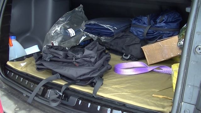 Рюкзак T400L (оксфорд 600, чёрный), (Tplus)