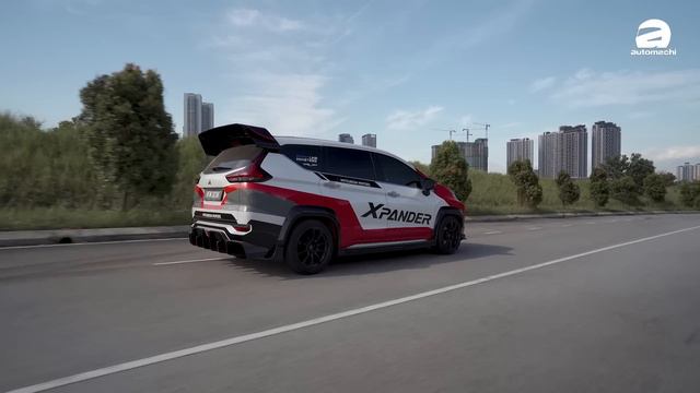Mitsubishi Xpander 居然可以这么帅！拥有三菱魂的MPV来了！（新车试驾） смотреть онлайн