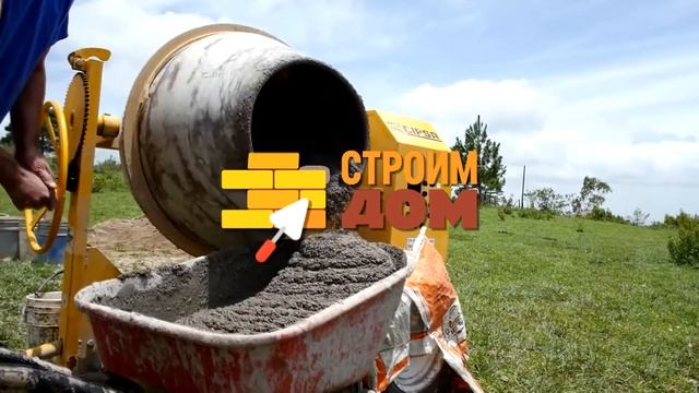Строим дом. 11 серия. Обустройство туалета смотреть онлайн