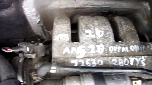 Silnik VW T4 2.0 AAS FILM QQQ смотреть онлайн