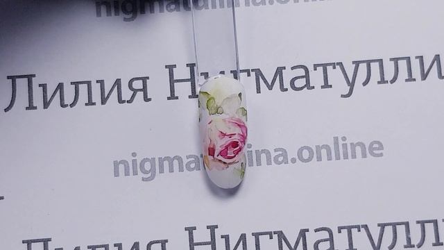 Английская роза. Мастер-класс, акварельная роспись /English Rose, aquarelle смотреть онлайн