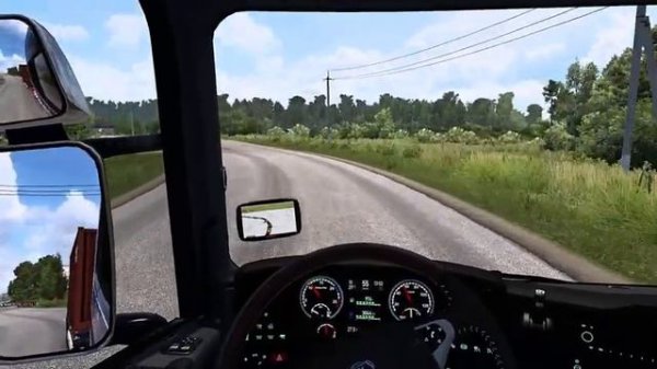 ETS2 1.43 SibirMap 2.0 Ural Expansion V2.2.0