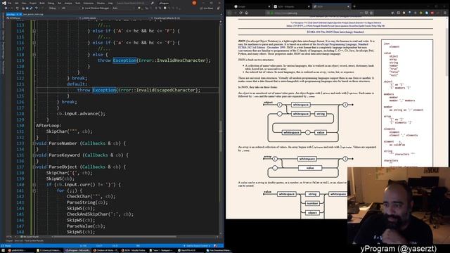 yProgram #021 - JSON Parser #02 - 2019/09/22 смотреть онлайн