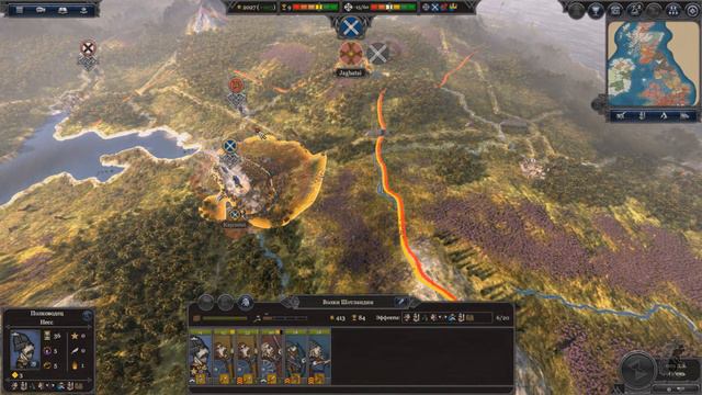 Total War Saga: Thrones of Britannia -20- [Coop] смотреть онлайн