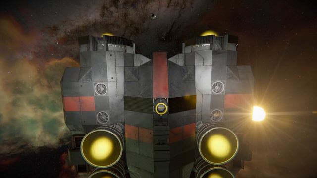 The Ironback Orbital Lifter! - Space Engineers смотреть онлайн