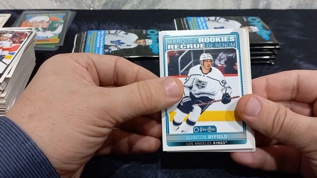 202122 Upper Deck O Pee Chee Hockey Hobby Box №2 смотреть онлайн