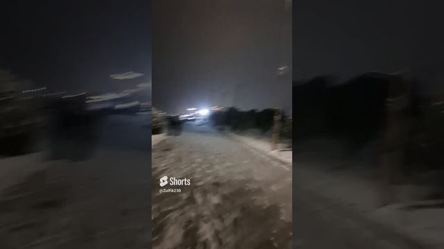 зима в Каспийске