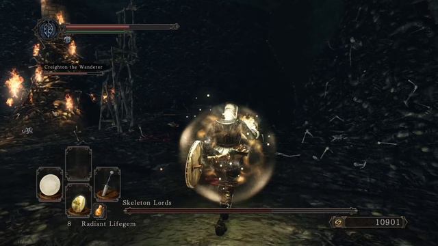 How to beat Skeleton Lords in Dark Souls II as Beginner смотреть онлайн