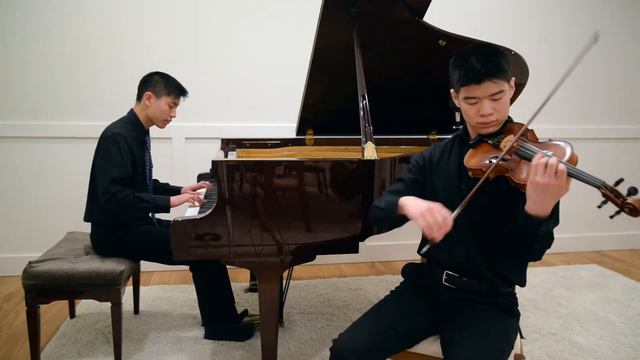 Paganini Caprice #24 + Paganini-Liszt Étude #6 ... combined! смотреть онлайн