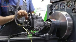 Диагностика ТНВД на стенде