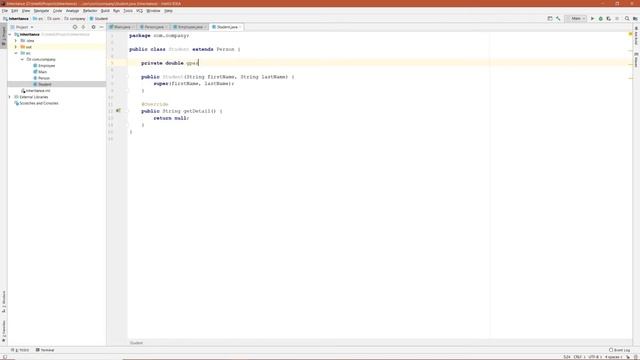 Java Tutorial for Beginners - #23 - Abstract Classes and Methods смотреть онлайн