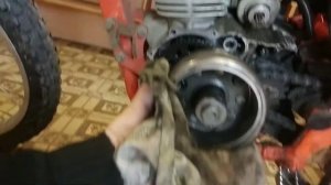 KAYO 250 не заводится,замена цепи ГРМ