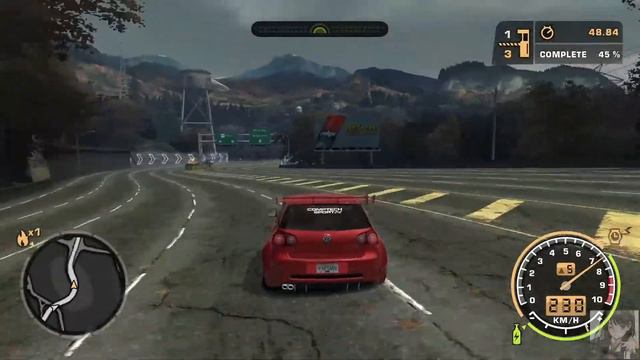 Need For Speed Most Wanted Redux Mod Challenge Series #1 || Pc Gameplay || 1080/60 смотреть онлайн