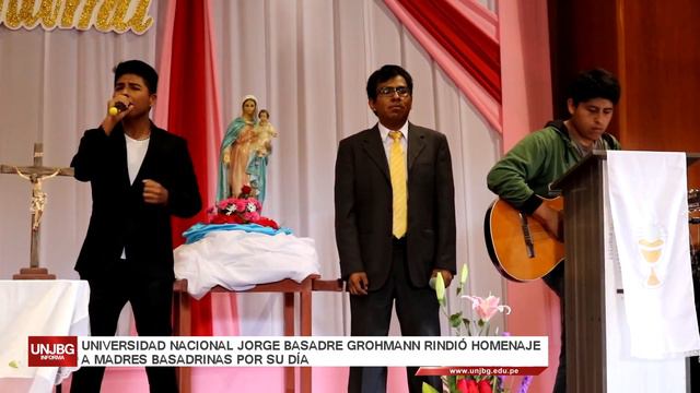 UNIVERSIDAD NACIONAL JORGE BASADRE GROHMANN RINDIÓ HOMENAJE A MADRES BASADRINAS POR SU DÍA смотреть онлайн