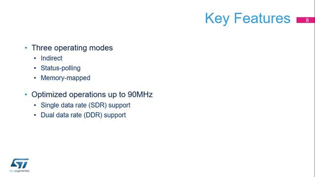 STM32L5 OLT - 19 . Peripheral OctoSPI interface OCTOSPI смотреть онлайн