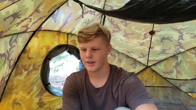 Extreme Cold Weather Tent ECWT ECWS North Face Tent Review смотреть онлайн