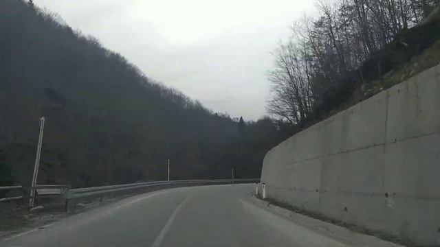 Berane-Lubnice (time-lapse) смотреть онлайн