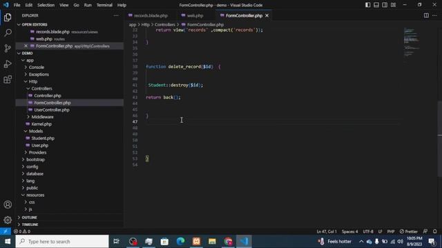 Edit and Update data in Laravel . How to update and delete data from database in Laravel 10 смотреть онлайн