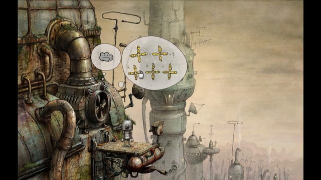 STREAM ➤Machinarium➤ Полное Прохождение!