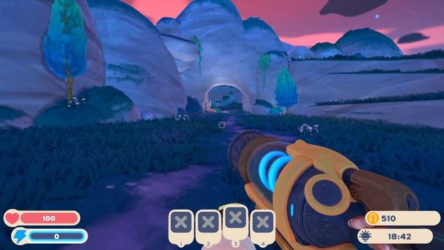 МИР СЛАЙМОВ НА РАДУЖНОМ ОСТРОВЕ ( Slime Rancher 2 ) #1 / ПРОХОЖДЕНИЕ НА РУССКОМ смотреть онлайн