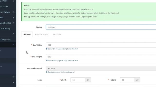 OpenCart POS Barcode Label Plugin - Working смотреть онлайн