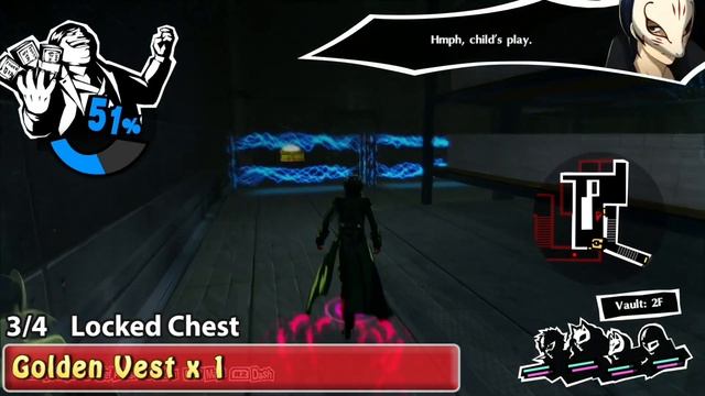 PERSONA 5 ROYAL - All CHESTS, LOCKED CHESTS and WILL SEEDS in Kaneshiro Palace смотреть онлайн