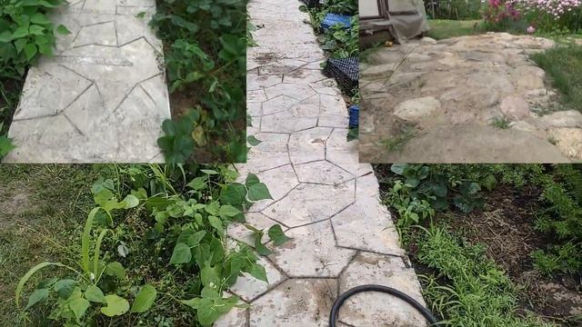 Садовые дорожки на моем участке. Просто и дешево / 我網站上的花園小徑 / Senderos del jardín en mi hacienda смотреть онлайн
