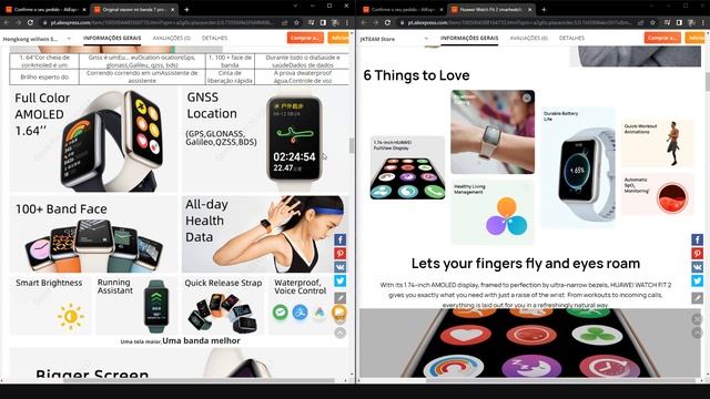 MI BAND 7 PRO vs HUAWEI WATCH FIT 2, qual vale mais a pena? - QUAL É O MELHOR? QUAL ESCOLHER? смотреть онлайн